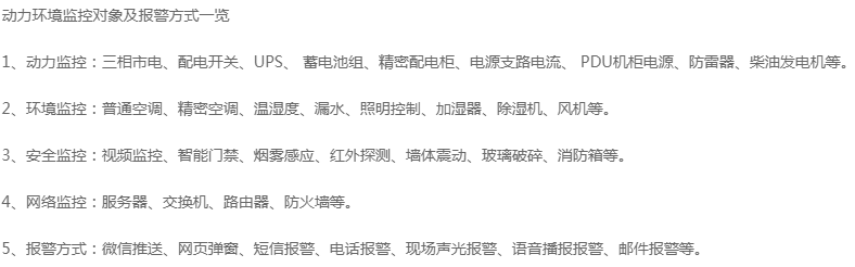 信陽(yáng)機(jī)房監(jiān)控系統(tǒng)運(yùn)維內(nèi)容