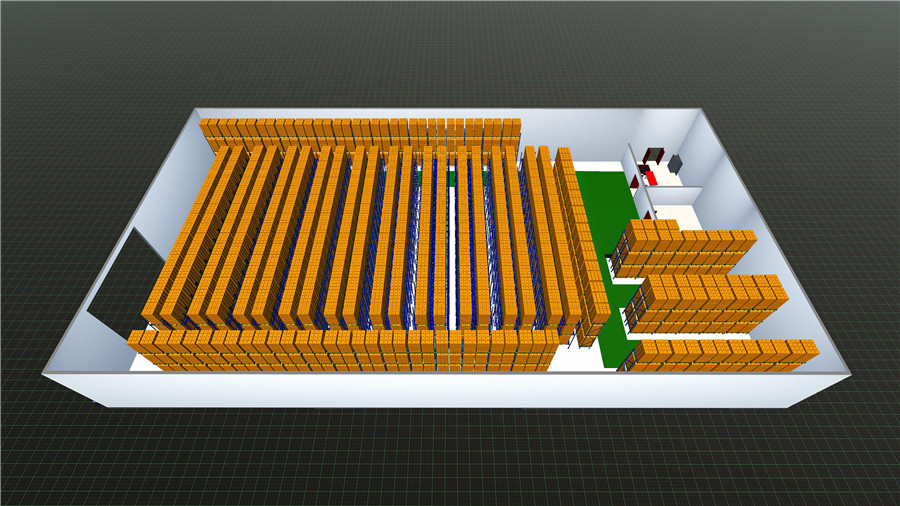 3D機房監(jiān)控界面設計